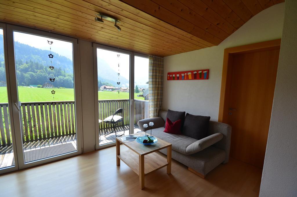 Apartment Magdalena Bezau Zimmer foto